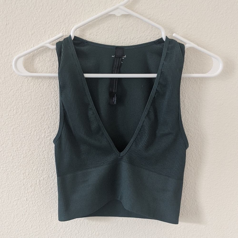 Out from Under Hailey Seamless Plunge Bra Top